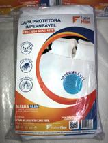Capa protetora impermeável king Size