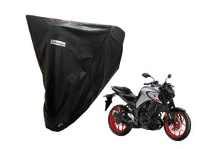 Capa Protetora Impermeável Moto Yamaha Mt 03 Antichamas - Kahawai Capas Impermeáveis