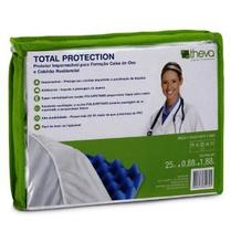 Capa Protetora Impermeavel p/ Colchao Anti-Escaras Total Protection Solteiro - COPESPUMA Capa Protetora Impermeavel p/ Colchao Anti-Escaras Total Protection Solteiro - COPESPUMA
