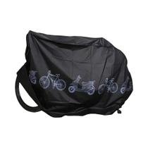 Capa Protetora Impermeável Para Bicicletas Elétricas E Ciclismo Ao Ar Livre - Proteção Solar E Chuva