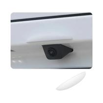 Capa Protetora Impermeável Para Câmera De Ré Automotiva Em ABS - Proteção Contra Chuva Para Câmera