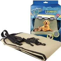 Capa protetora impermeável para carro pet cachorro gato proteção para transporte cao dobravel 145cm