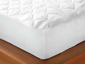 Capa Protetora Impermeável para Colchão Casal - 100% Algodão Egípcio - Trisoft Protect