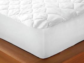 Capa Protetora Impermeável para Colchão Casal - 100% Algodão Egípcio - Trisoft Protect