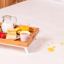 Capa Protetora Impermeável para Colchão Micropercal 200 Fios Proteção Total e Conforto Silencioso