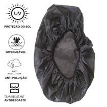 Capa Protetora Impermeável Para Mochila dos 55 aos 75L Capa Protetora Impermeável Para Mochila dos 55 aos 75L