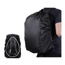 Capa Protetora Impermeável Para Mochila Dos 55 Aos 75L