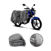 Capa Protetora Impermeável Para Moto Com Forro Tamanho M