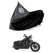 Capa Protetora Impermeável Para Moto Harley Davidson