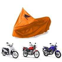 Capa Protetora Impermeável Para Moto Honda