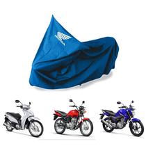 Capa Protetora Impermeável Para Moto Honda