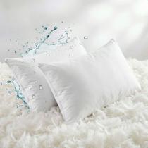 Capa Protetora Impermeável para Travesseiro 70 x 50 cm Micropercal 200 Fios Higiene, Conforto e Proteção Antialérgica Capa Protetora Impermeável para Travesseiro 70 x 50 cm Micropercal 200 Fios Higiene, Conforto e Proteção Antialérgica