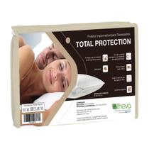 Capa Protetora Impermeável para Travesseiro Total Protection, Theva, 50 x 70 cm