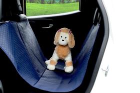 Capa Protetora impermeável Pet banco Traseiro do carro proteção carro cachorro gato Tripla Proteção - Enxovais Helo