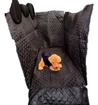 Capa protetora impermeável Plus para transporte seguro de pets no carro Capa protetora impermeável Plus para transporte seguro de pets no carro