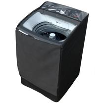 Capa Protetora Impermeavel Resistente Reforçada Maquina De Lavar Brastemp 12kg Bwk Zíper Painel Transparente Preta Capa Protetora Impermeavel Resistente Reforçada Maquina De Lavar Brastemp 12kg Bwk Zíper Painel Transparente Preta