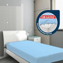 Capa Protetora Impermeável Solteiro Elástico 88cm x 1,88m x 30cm - NM