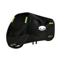Capa Protetora Impermeável UV Para Motocicleta Harley Davidson ADV 1250 PA1250 Softail Sportster