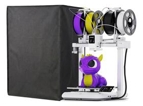 Capa Protetora Impressora 3d Anycubic Kobra X Forrada Anti Pó e Sol Capa Protetora Impressora 3d Anycubic Kobra X Forrada Anti Pó e Sol
