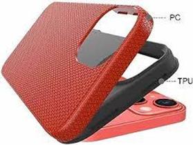 Capa Protetora Iwill Double Case para Ip. 13 Pro 6.1 - Vermelho
