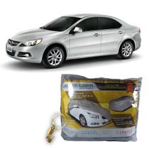 Capa Protetora Jac Motors J5 com cadeado (G283)