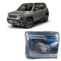 Capa Protetora Jeep Renegade 2021 em diante Forrada Impermeável (G297)