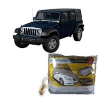Capa Protetora Jeep Wrangler com cadeado (XGG301)