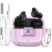 Capa protetora joremx para Beats Studio Buds Plus rosa