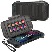 Capa protetora JSAUX compatível com Nintendo Switch 2