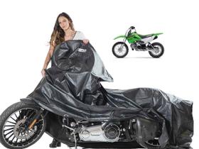 Capa Protetora Kawasaki KX 110 Forrada