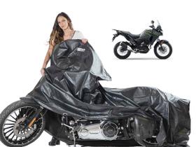 Capa Protetora Kawasaki Versys-X 300 Forrada Capa Protetora Kawasaki Versys-X 300 Forrada