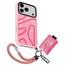 Capa Protetora Keyko Pop para iPhone 17 Pro Rosa - Laut - L_IP25B_KP_P Capa Protetora Keyko Pop para iPhone 17 Pro Rosa - Laut - L_IP25B_KP_P