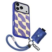 Capa Protetora Keyko Pop para iPhone 17 ProMax Azul - Laut - L_IP25D_KP_BL