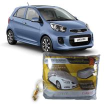 Capa Protetora Kia Picanto com cadeado (P281) Capa Protetora Kia Picanto com cadeado (P281)