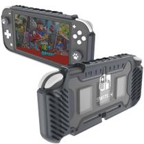 Capa protetora KIWIHOME para Nintendo Switch Lite cinza
