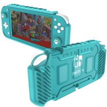 Capa protetora KIWIHOME para Nintendo Switch Lite Turquoise