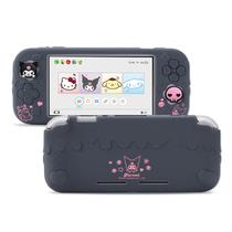 Capa protetora Kuitmor para Nintendo Switch Lite com 2 tampas