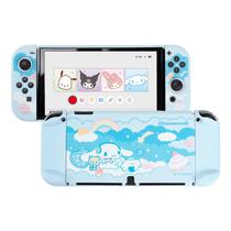 Capa Protetora Kuitmor para Switch OLED Cinnamoroll Capa Protetora Kuitmor para Switch OLED Cinnamoroll