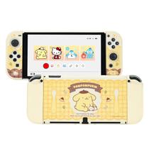 Capa Protetora Kuitmor para Switch OLED Pompompurin Capa Protetora Kuitmor para Switch OLED Pompompurin
