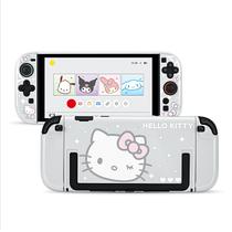 Capa Protetora Kuitmor Switch 2 2025 Prata Perolado