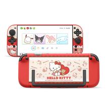 Capa Protetora Kuitmor Switch 2 2025 Vermelha Hello Kitty