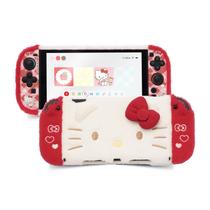 Capa Protetora Kuitmor Switch 2 Pelúcia com Capa Rígida