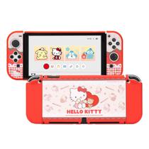 Capa Protetora Kuitmor Switch OLED Hello Kitty Capa Protetora Kuitmor Switch OLED Hello Kitty