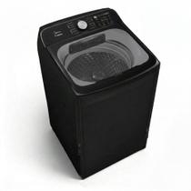Capa Protetora Lavadora de Roupas Midea 13kg Wave Agitator Sistema Ciclone Com Abertura em Ziper Capa Protetora Lavadora de Roupas Midea 13kg Wave Agitator Sistema Ciclone Com Abertura em Ziper