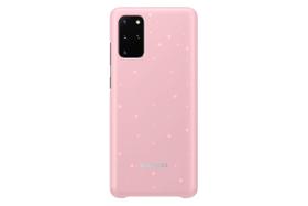 Capa protetora LED inteligente para Samsung Galaxy S20+ Plus rosa