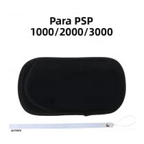 Capa Protetora Macia Para PSP 1000 2000 3000 Com Alça De Pulso, Bolsa De Armazenamento Para Viagem,