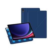 Capa Protetora Magnética De Couro PU De 12,4 Polegadas Para Samsung Galaxy Tab S7 S8 S9 FE plus