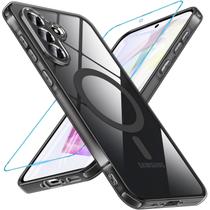 Capa protetora magnética de vidro Hensinple Galaxy A36 5G