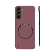 Capa Protetora Magnética Fina E Sem Moldura Em PC Duro Para Samsung Galaxy A33 A34 A54 A35 A55 A16