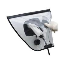 Capa Protetora Magnética Impermeável Para Carregador De Veículos Elétricos - Universal Para Porta De Capa Protetora Magnética Impermeável Para Carregador De Veículos Elétricos - Universal Para Porta De